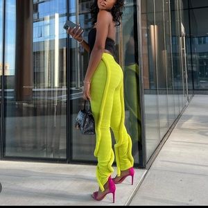 TUBE CITRON LEGGING 💚